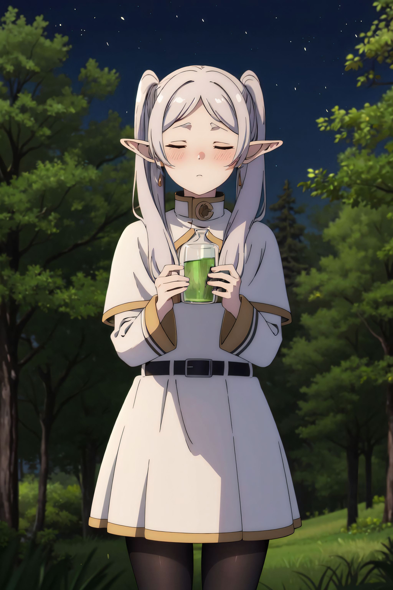 Đọc truyện hentai Tuyển tập Albums Art hentai - Chap 22 - Frieren