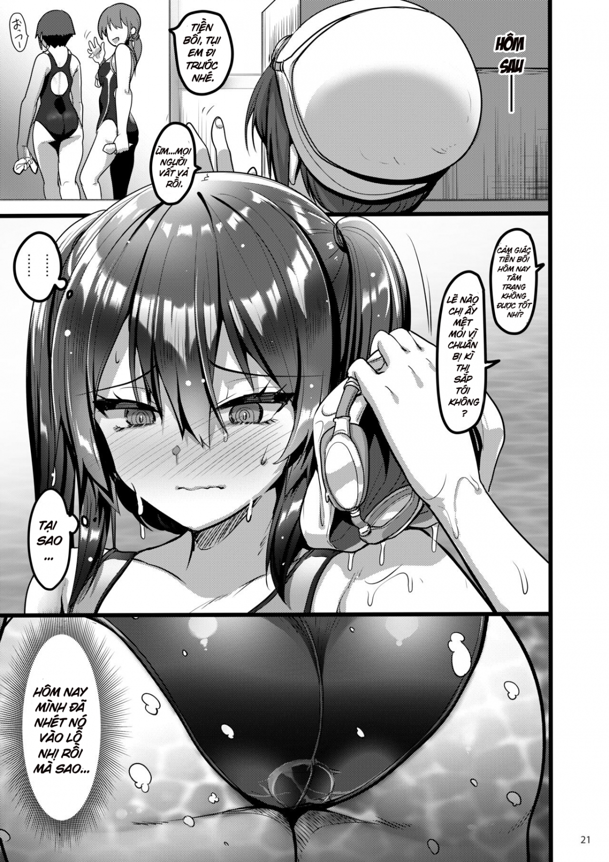 Đọc truyện hentai Thôi Miên Cô Học Sinh Tsundere Dâm Ngầm - Chap 1