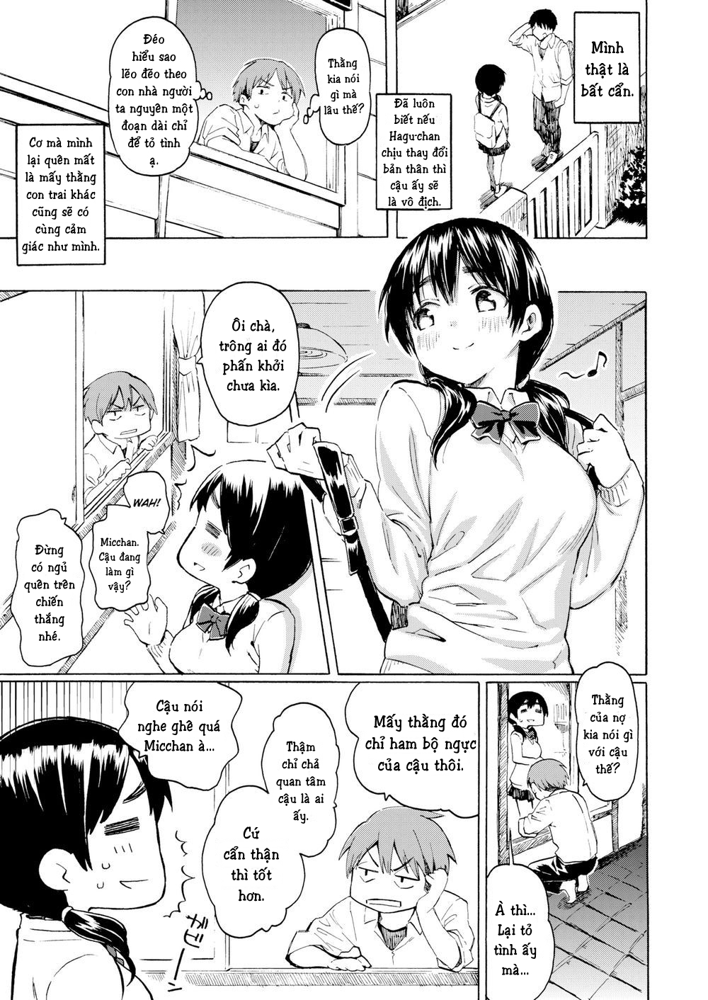 Đọc truyện hentai Your Song - Chap 3: Next-Door to Happiness