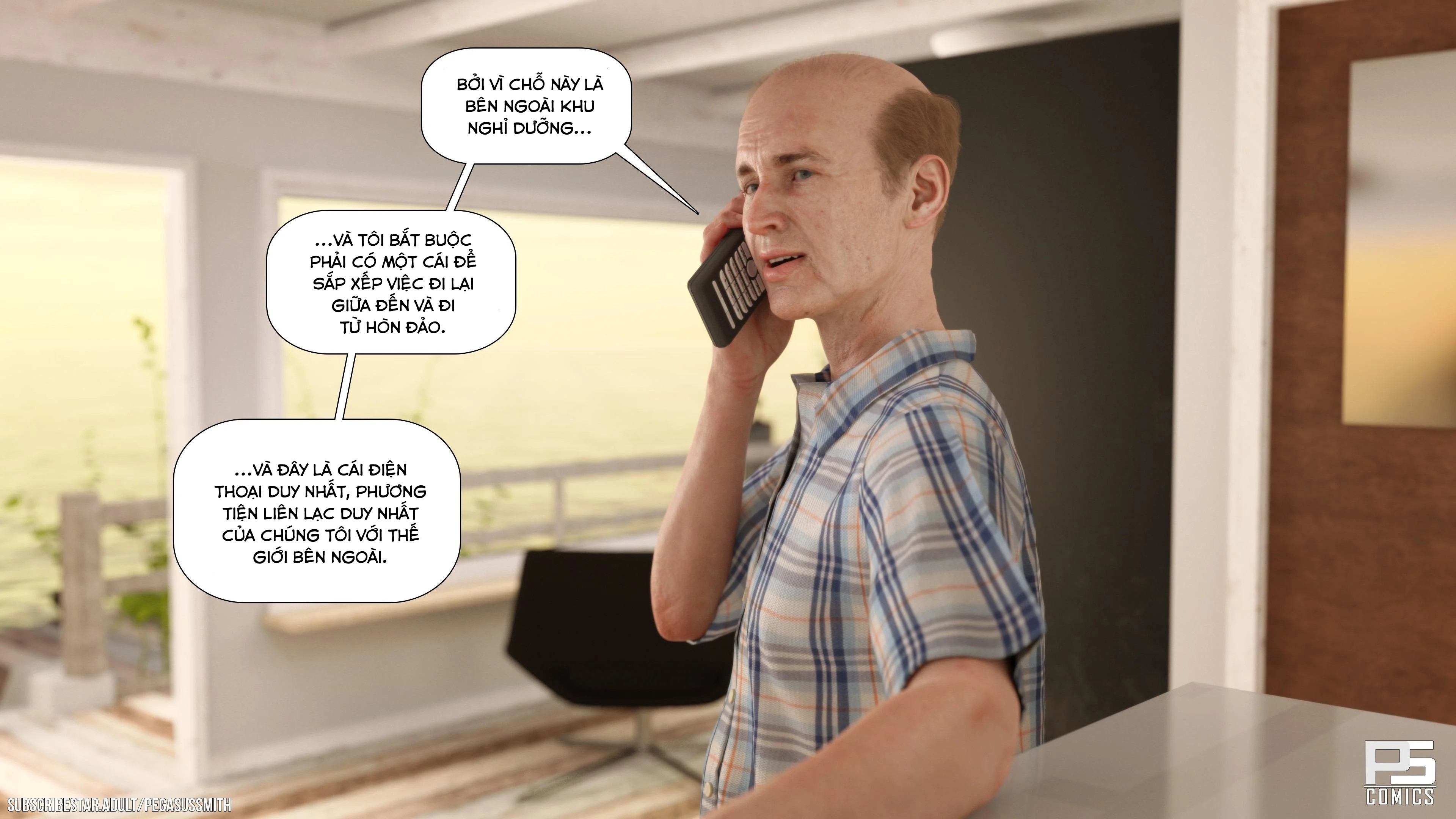 Đọc truyện hentai Au Naturel - Vol8 - Chương 41: Em gái cũng muốn tham gia