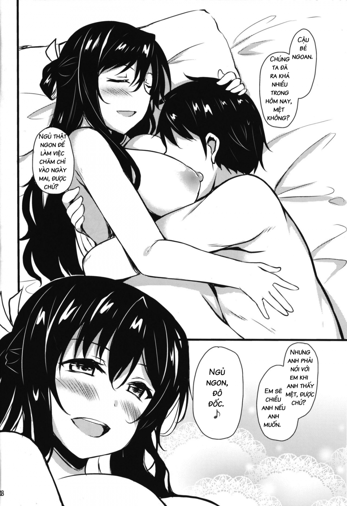 Đọc truyện hentai Thư ký Naganami-sama (Kantai Collection) - Oneshot