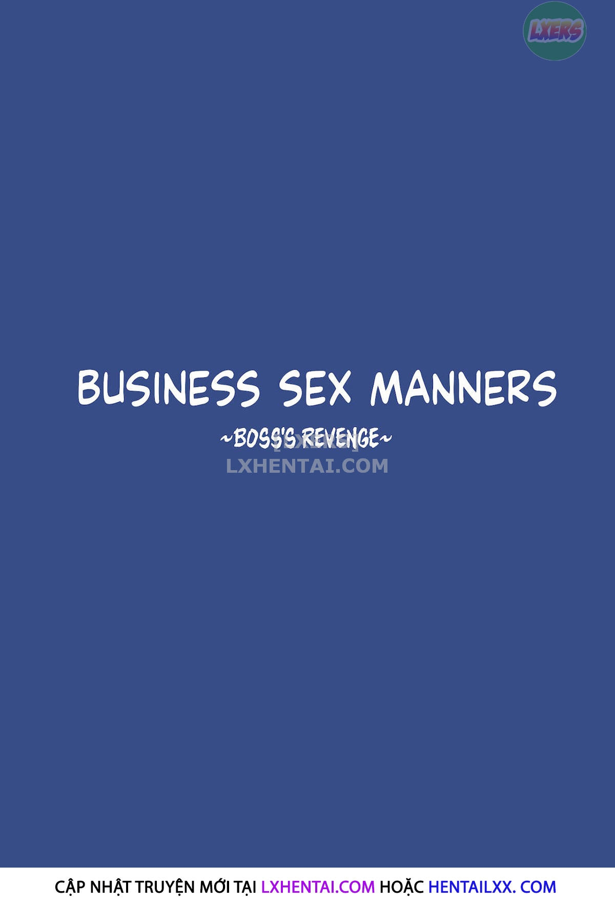 Đọc truyện hentai Business Sex Manner Fukushuu No Joushi Hen - Oneshot
