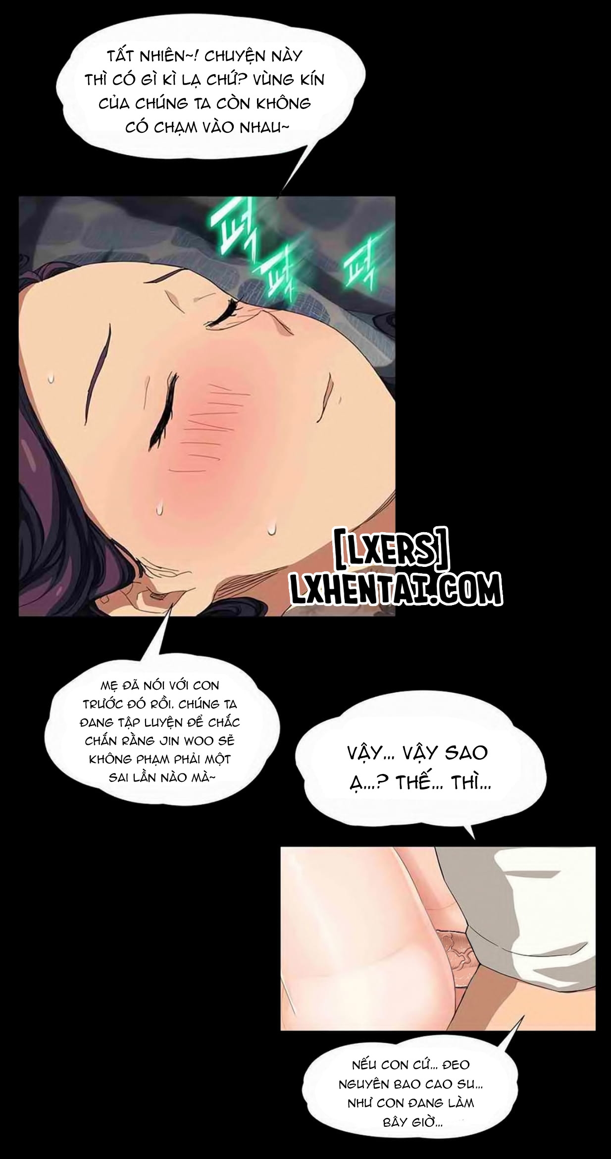 Đọc truyện hentai Mẹ Kế - Chap 10