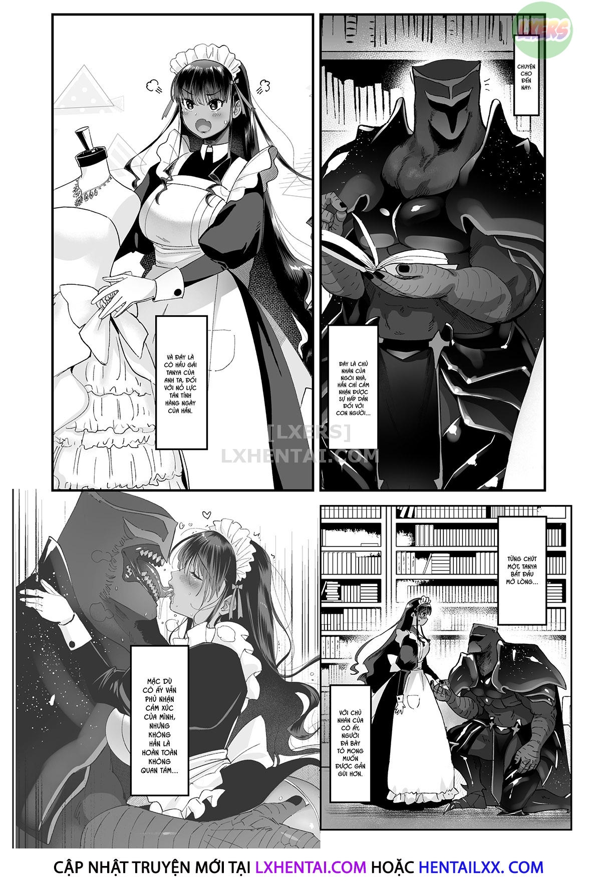 Đọc truyện hentai Love Marking - Oneshot