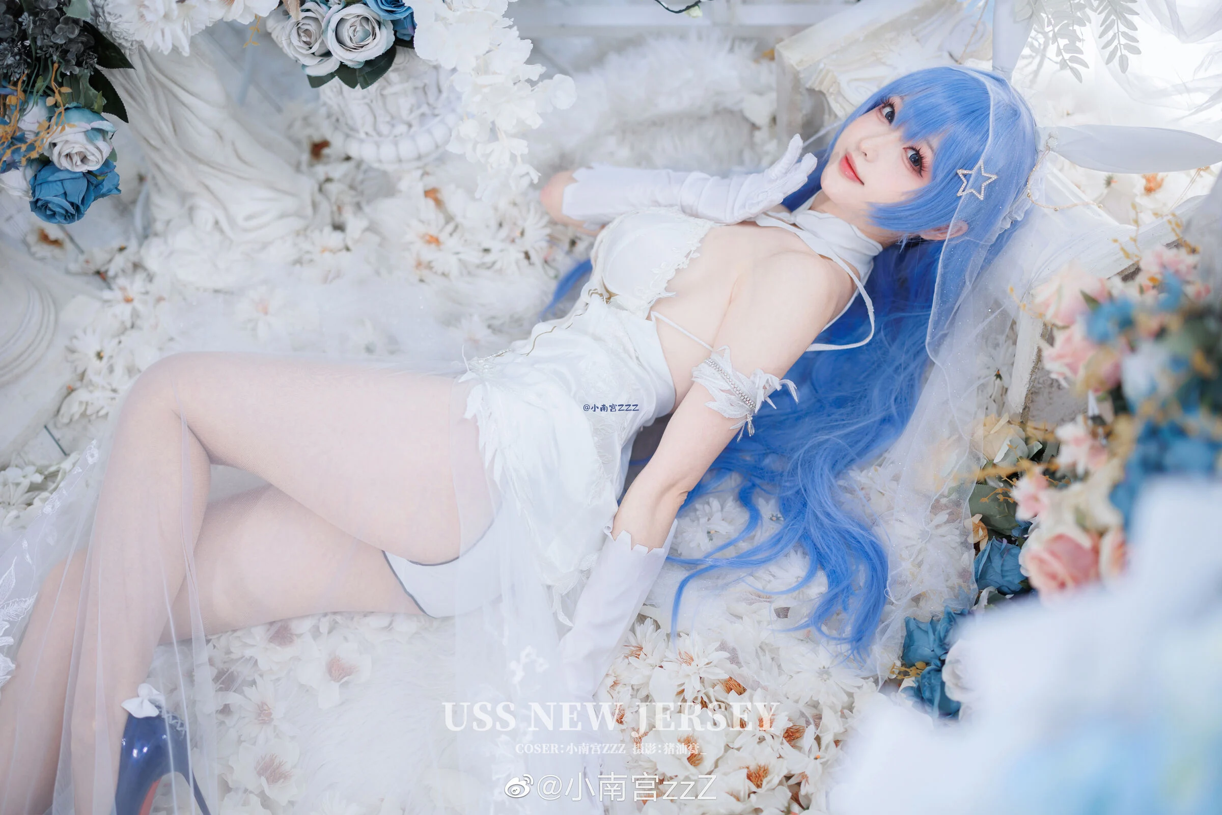 Đọc truyện hentai Tuyển tập Albums siêu phẩm Cosplay - Chap 211 - Nangong - New Jersey (Garden)