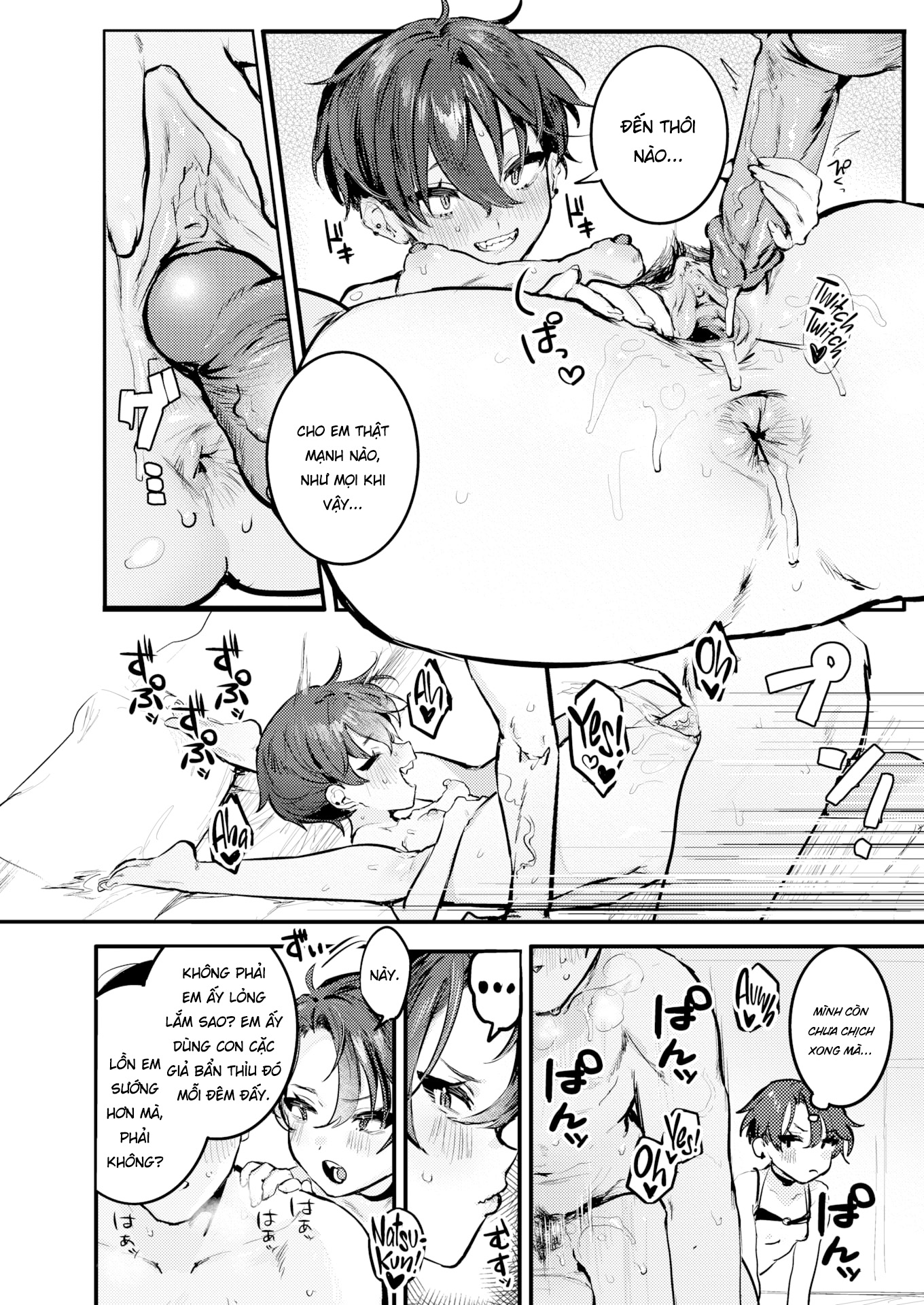 Đọc truyện hentai Em yêu anh, Natsu-kun! - Chap 2