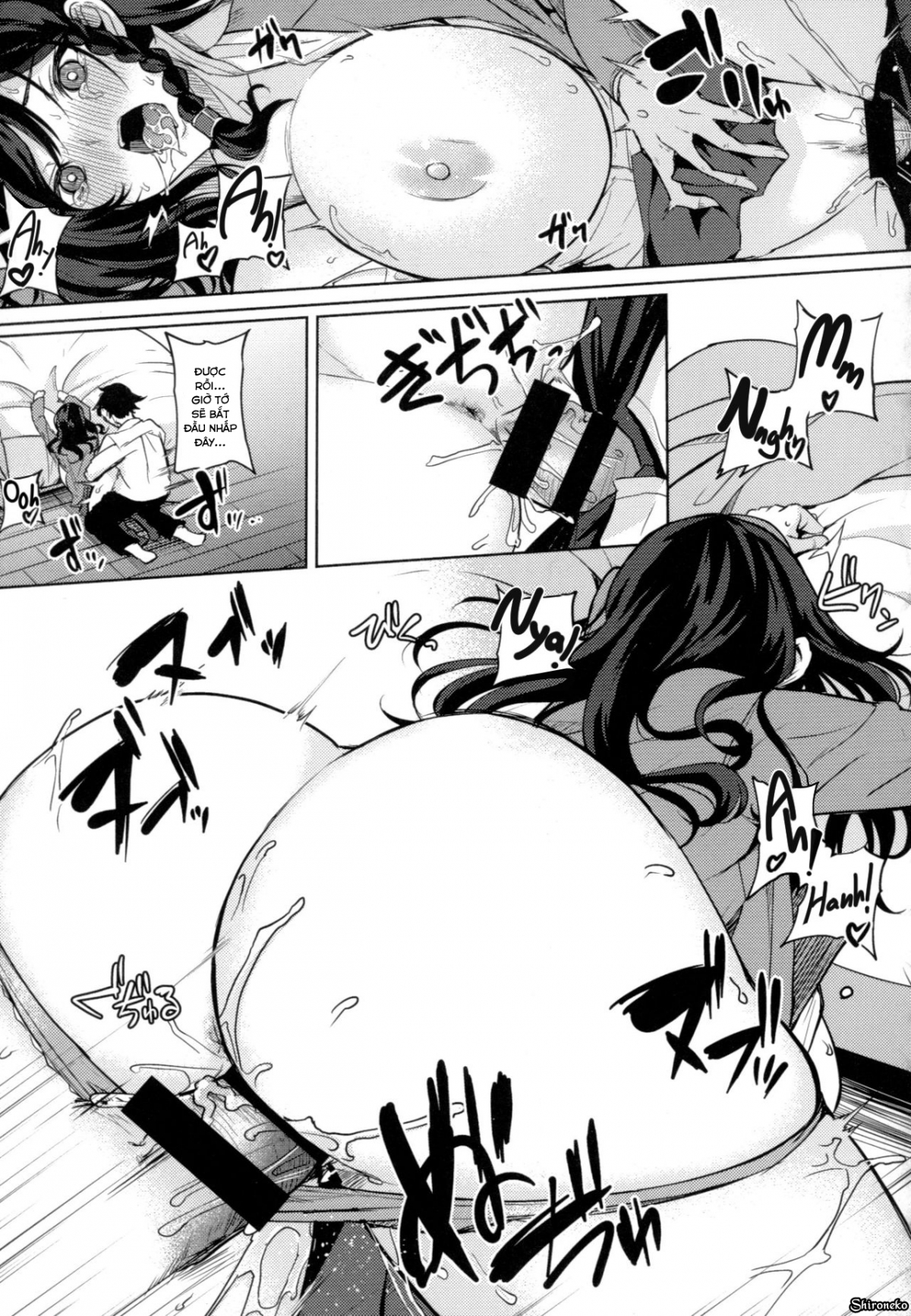 Đọc truyện hentai Dàn Harem Idol - Chap 6