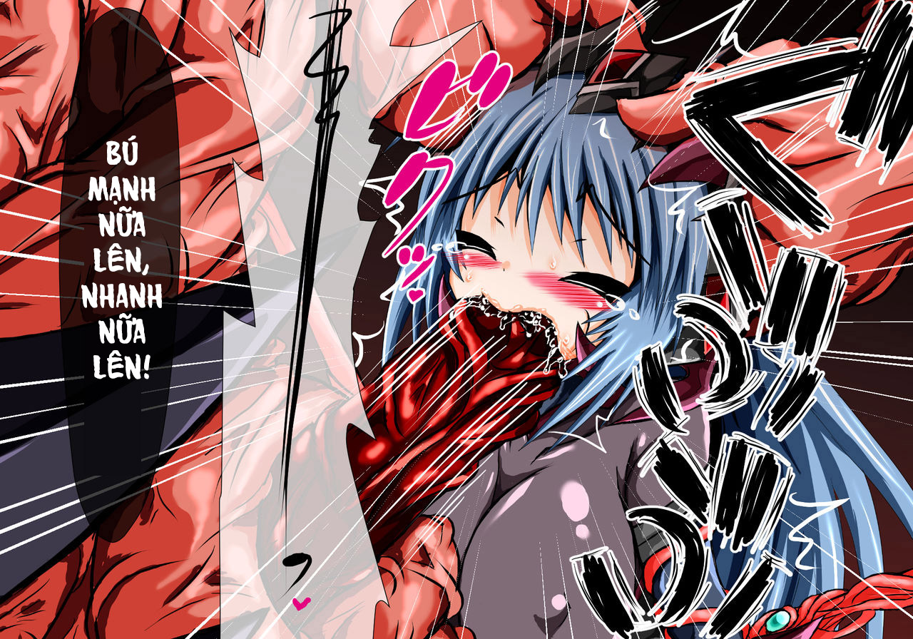 Đọc truyện hentai Thánh hộ mệnh Nhà tù tục tĩu và Nữ hoàng sa ngã - Chap 2