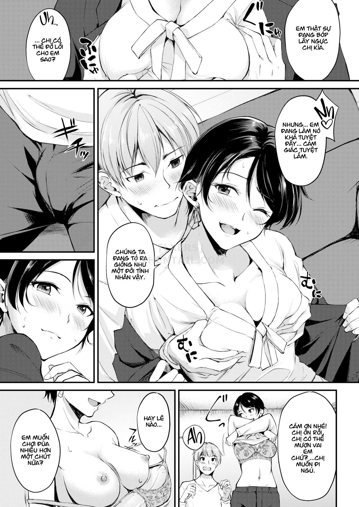 Đọc truyện hentai Midara Switch - Sensual Switch - Chap 7 - Sis’s Boyfriend