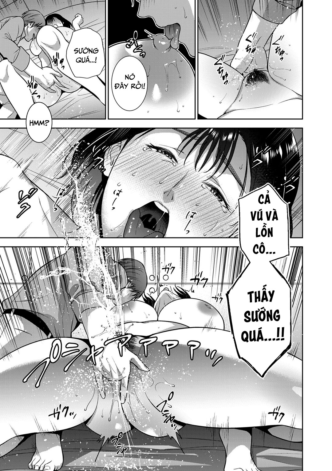 Đọc truyện hentai Mối quan hệ loạn luân - Chap 2