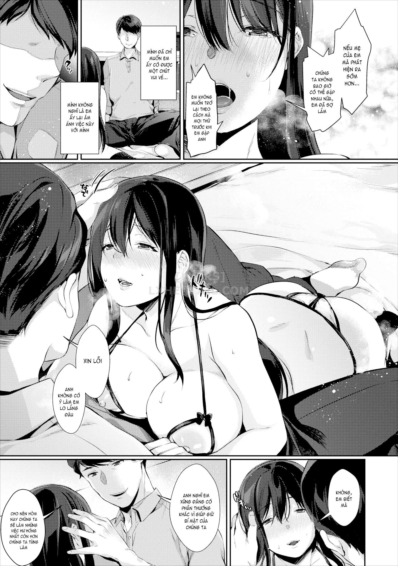 Đọc truyện hentai Henai Binetsu - Chap 6 - The Naughty Young Ladys Reward