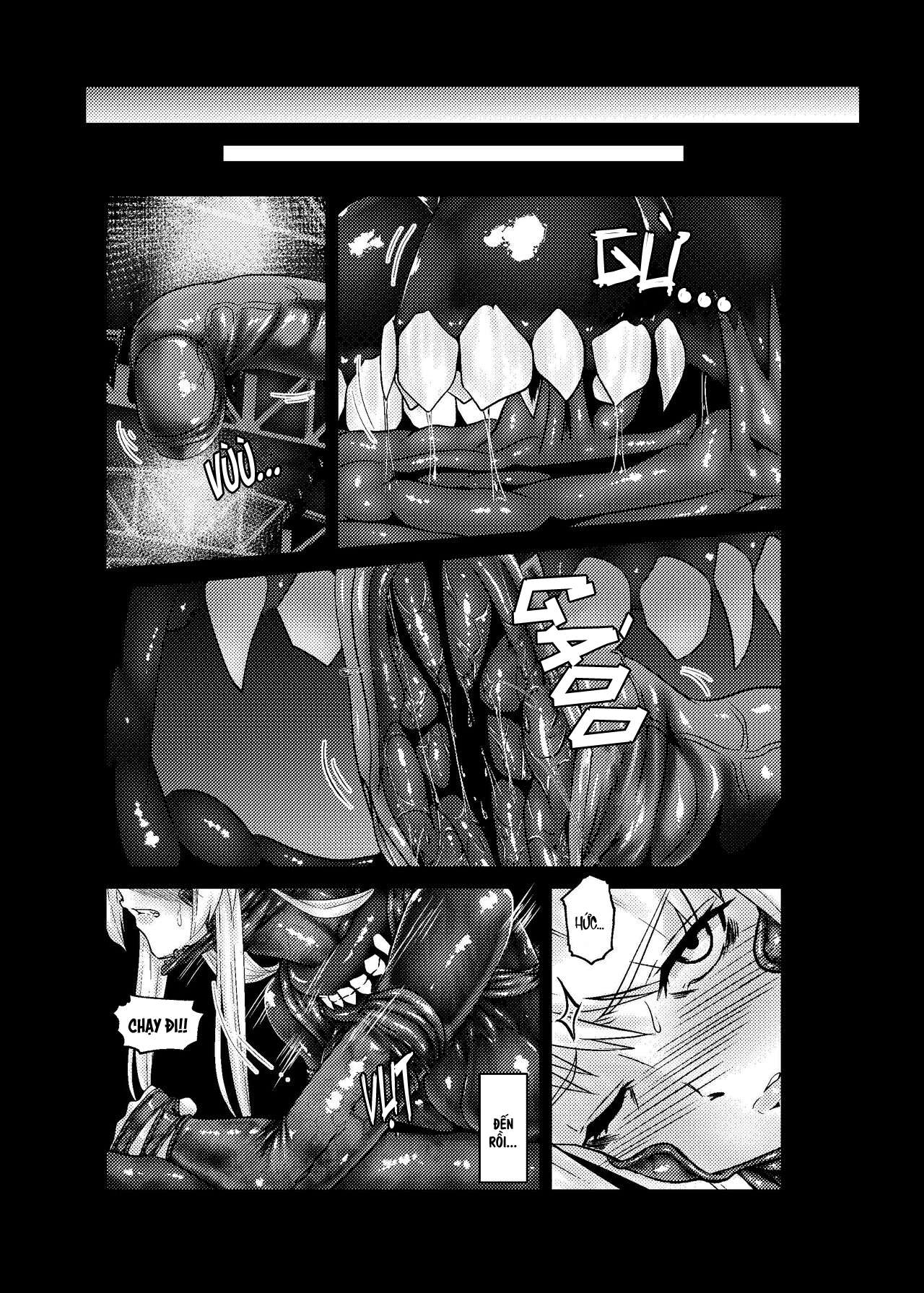 Đọc truyện hentai Nhà máy dòng xúc tu - Chương 3