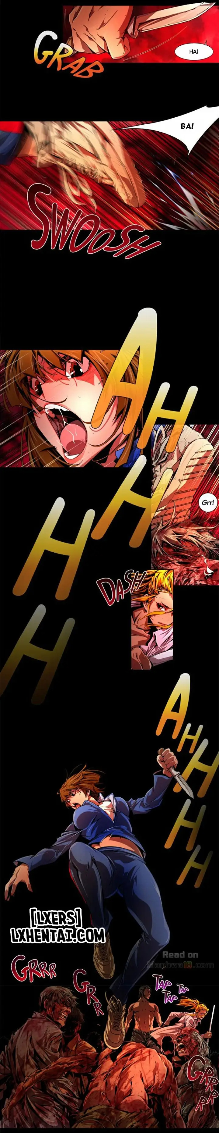 Đọc truyện hentai Vùng Đất Tử Thần - Chap 39