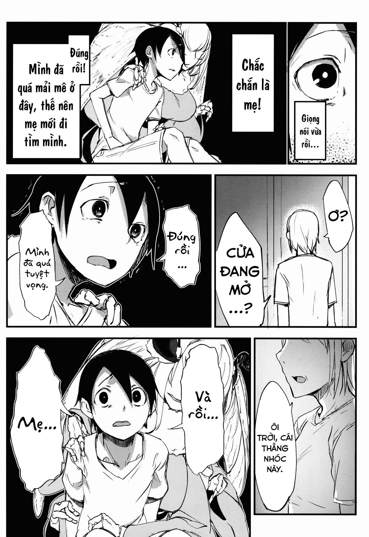 Đọc truyện hentai Nền Trắng Kí Ức - Chap 2 - Ác mộng