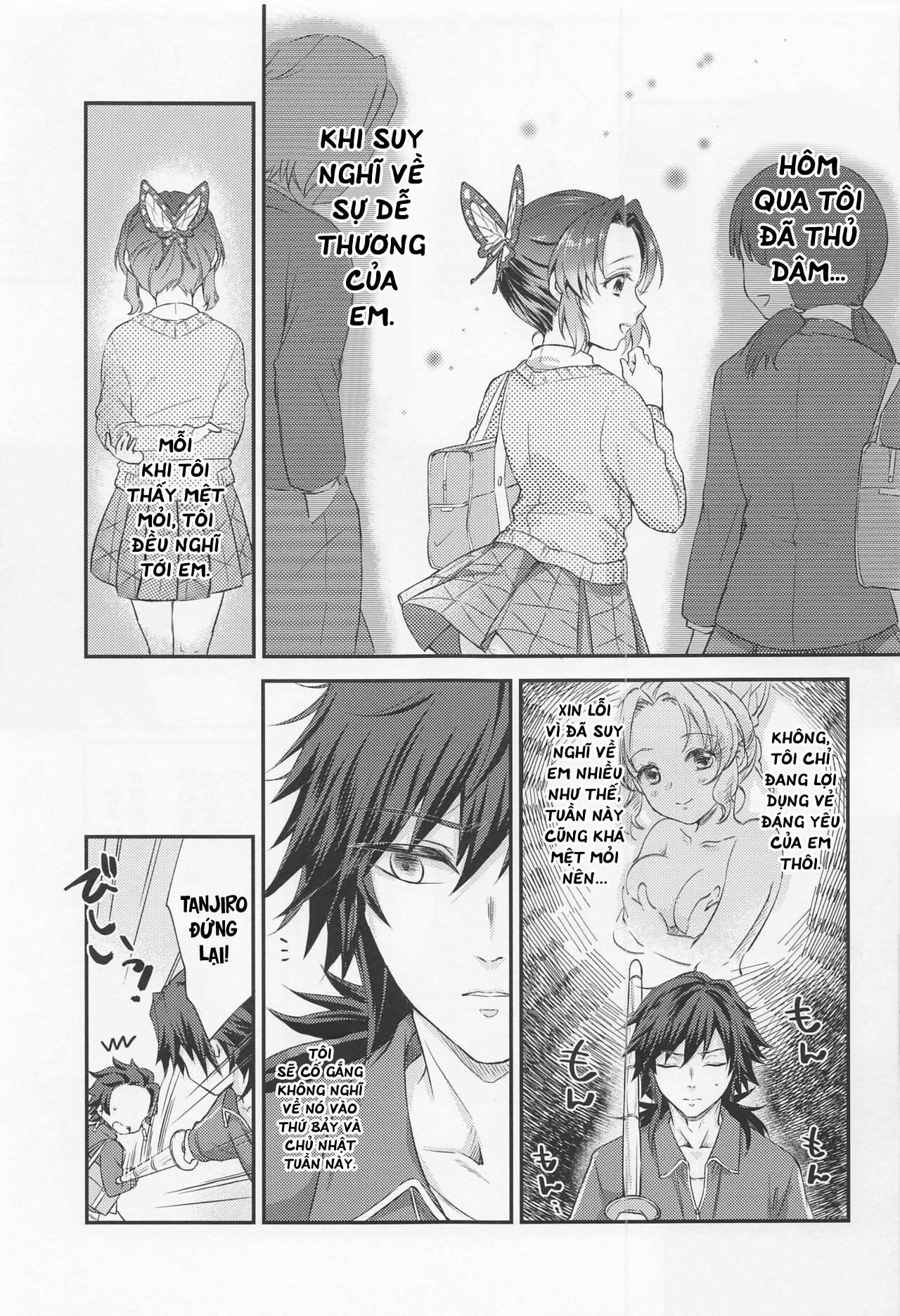Đọc truyện hentai Tuổi mới lớn của em gái - Oneshot