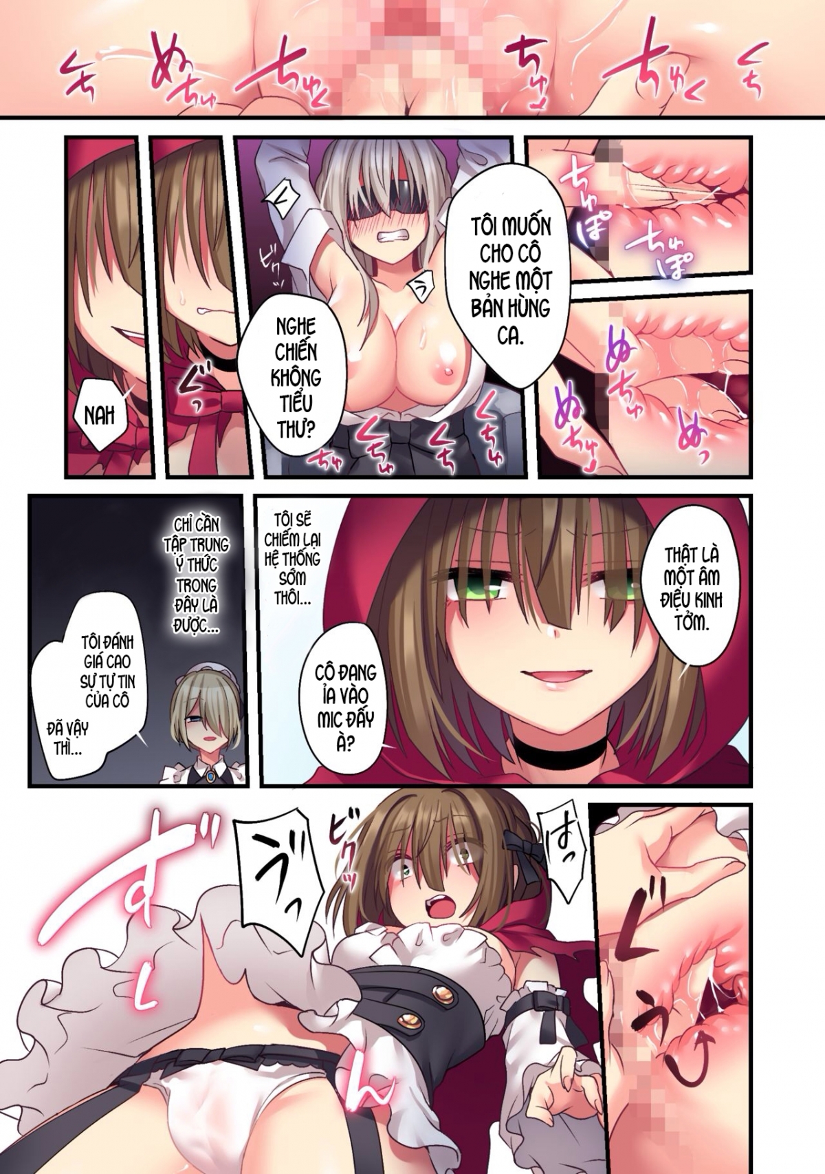 Đọc truyện hentai Cô bé quàng khăn đỏ - Oneshot