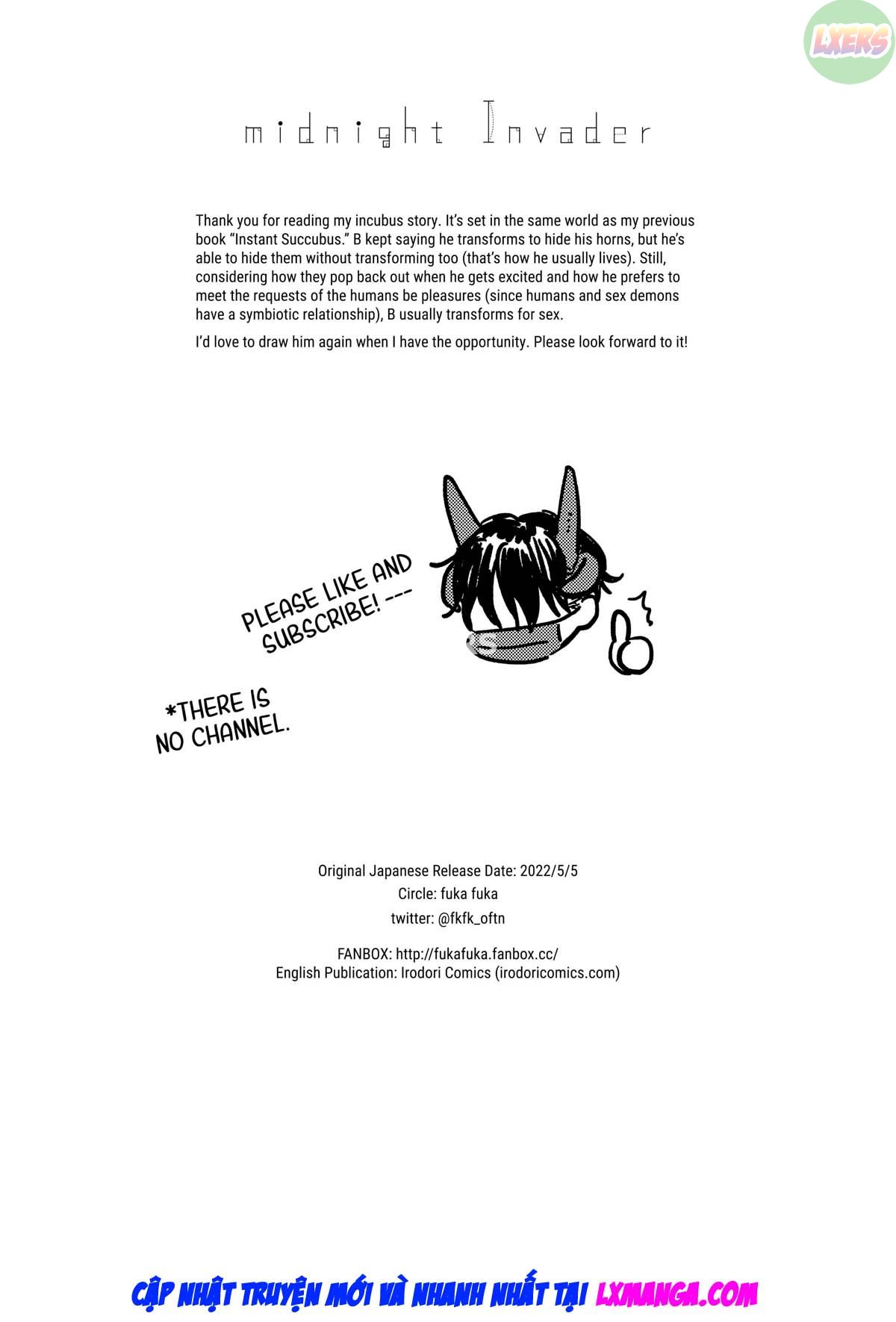 Đọc truyện hentai Vụng trộm lúc nửa đêm - Oneshot