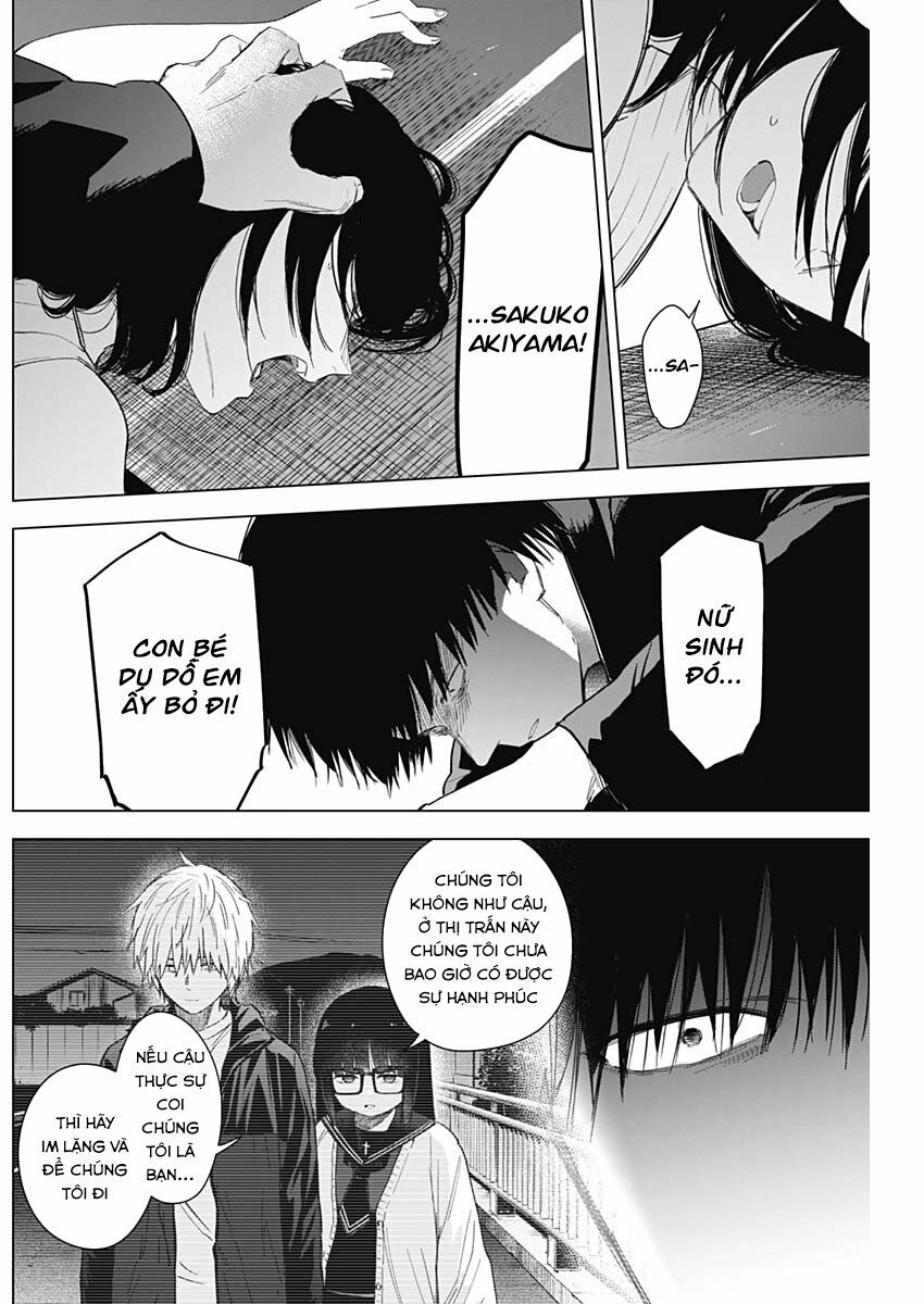 Đọc truyện hentai Shounen no Abyss - Chap 55: Bao bọc