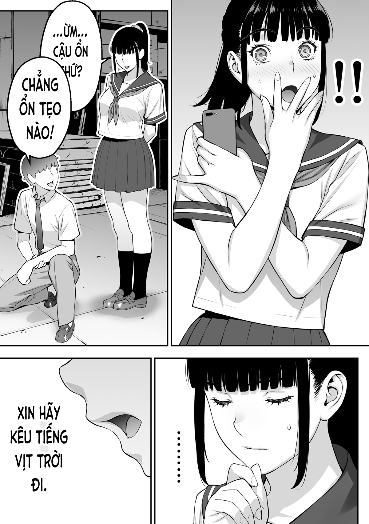 Đọc truyện hentai Lớp trưởng tin ứng dụng thôi miên. (nguyên tác) - Ch. 2