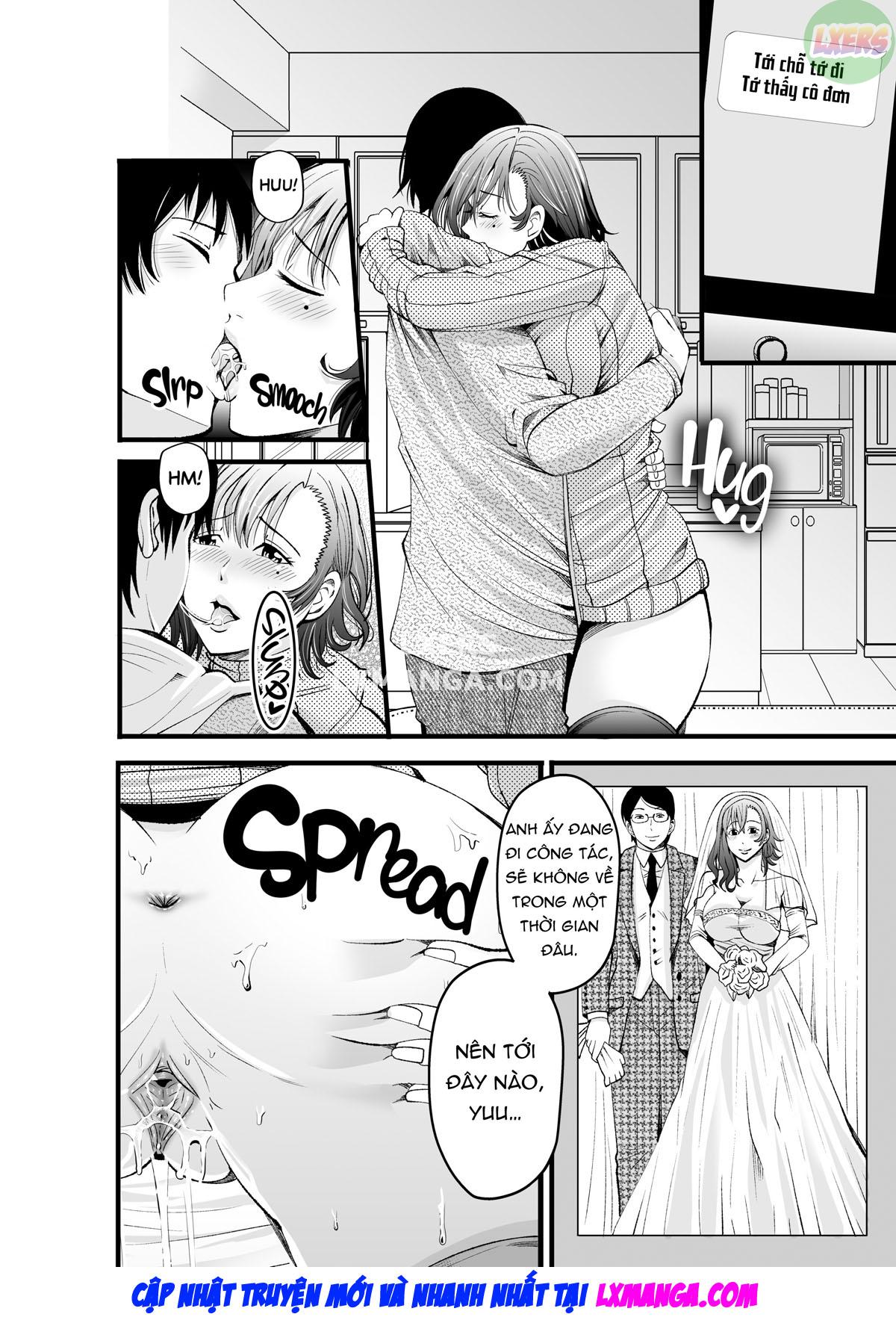 Đọc truyện hentai Kết quả của cuộc đấu tranh chống lại người bạn thời thơ ấu của tôi một người phụ nữ đã có gia đình - Oneshot