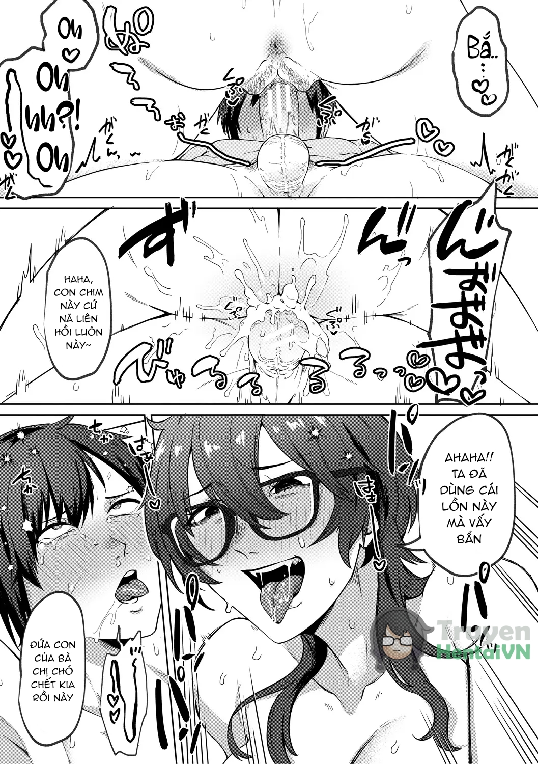 Đọc truyện hentai Jidaraku - Oneshot