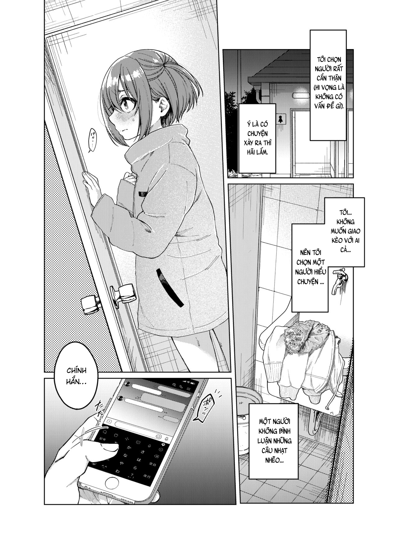 Đọc truyện hentai Uraaka ga Doukyuusei ni Barete Odosare Kyousei Roshutsu - Oneshot