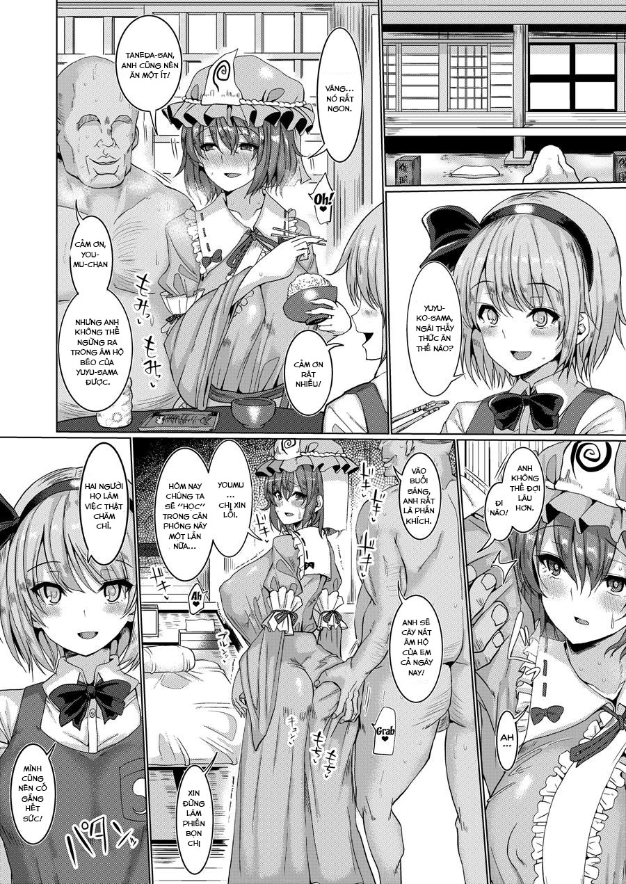 Đọc truyện hentai Hakugyoku Saimin Tanetsuke Goten - Oneshot