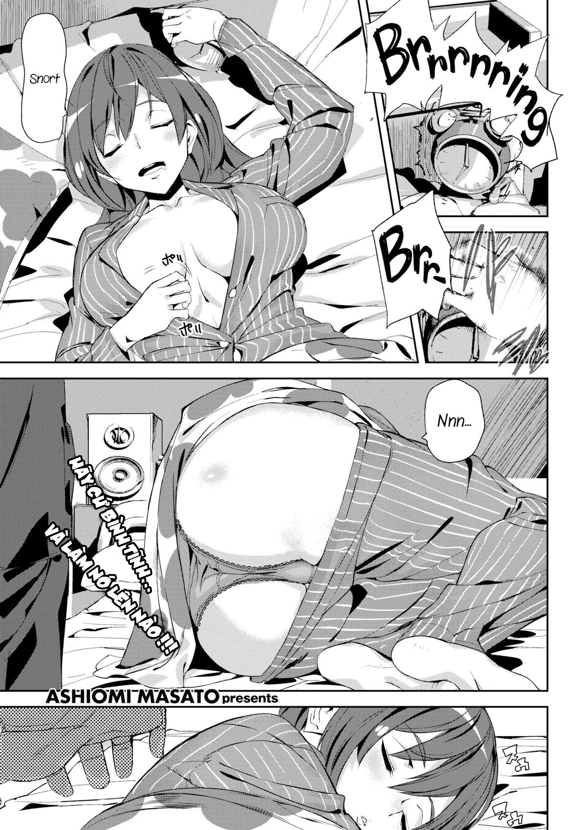 Đọc truyện hentai Honey Service (Trọn bộ) - Chap 10: My Alarm Clock