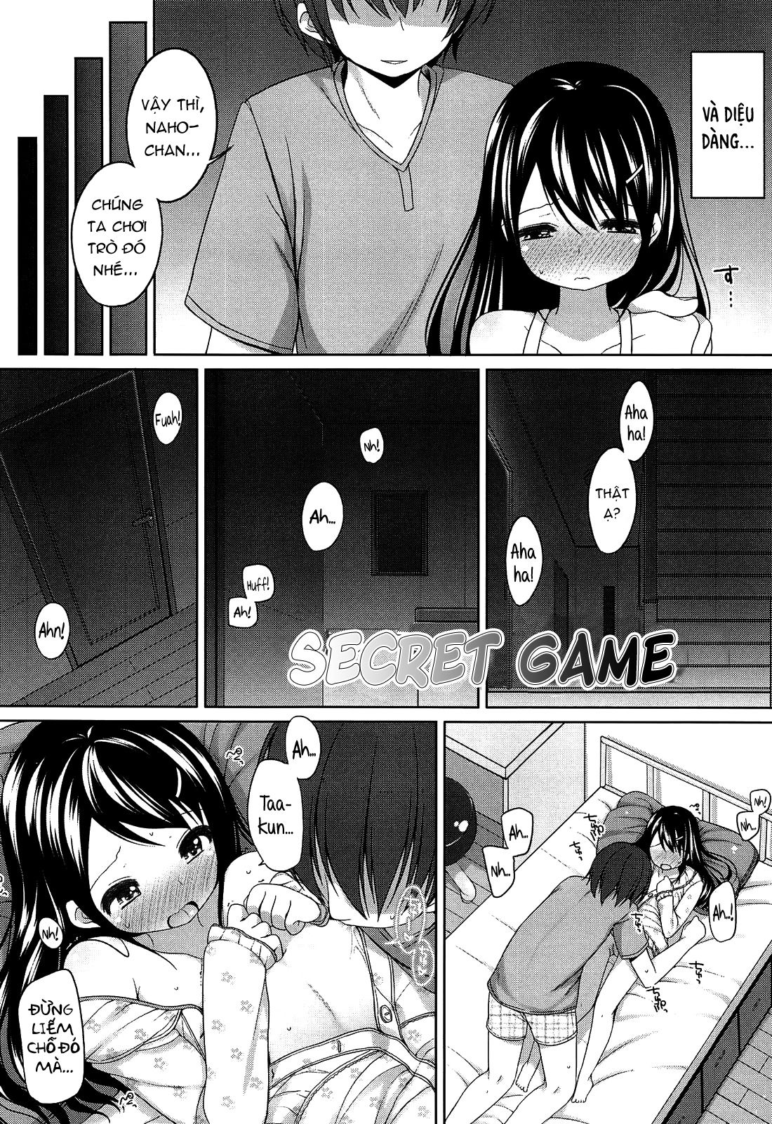 Đọc truyện hentai Dục vọng thầm kín - Oneshot