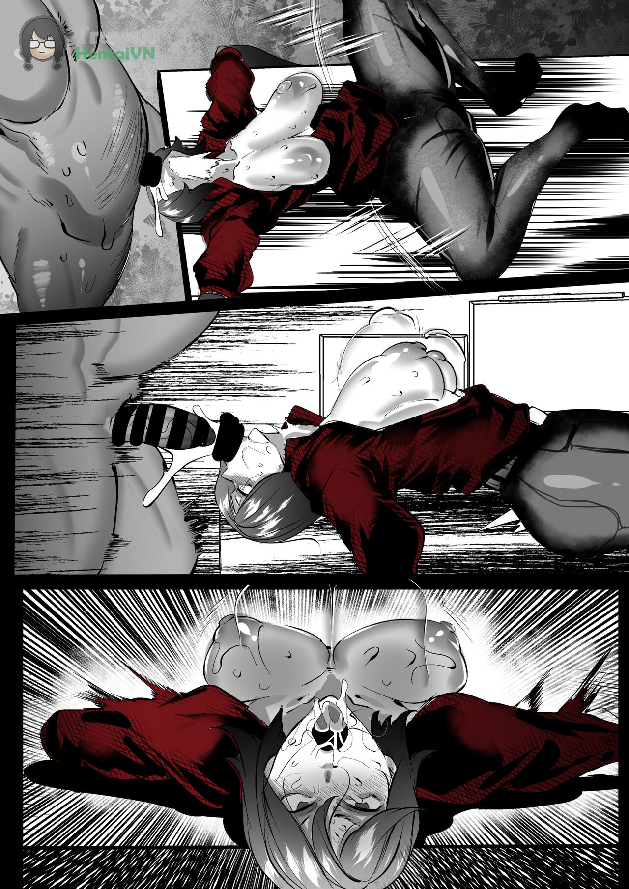 Đọc truyện hentai Sự xâm nhập thất bại của Ada Wong - oneshot