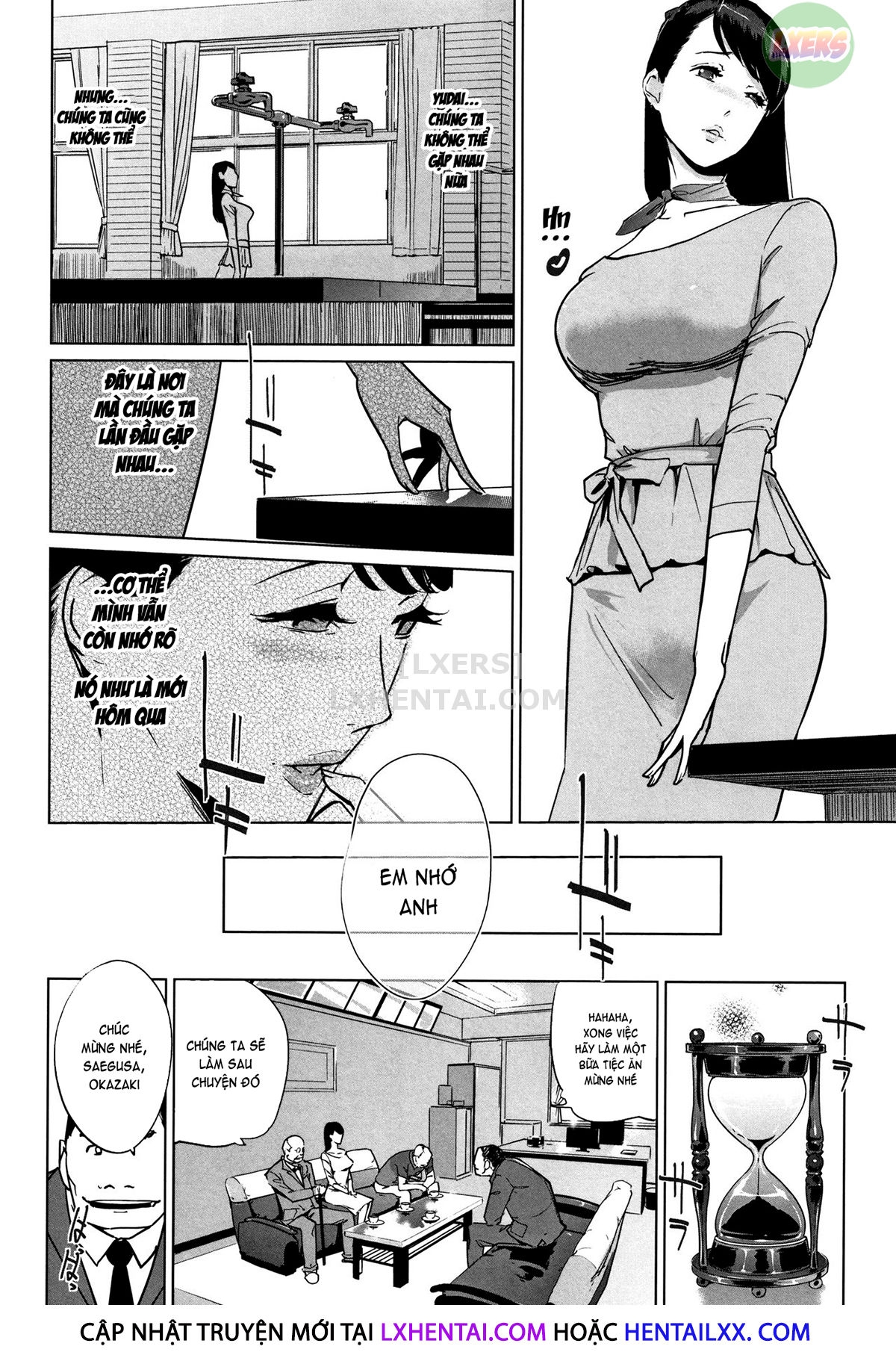 Đọc truyện hentai Haritsuke - Chap 6