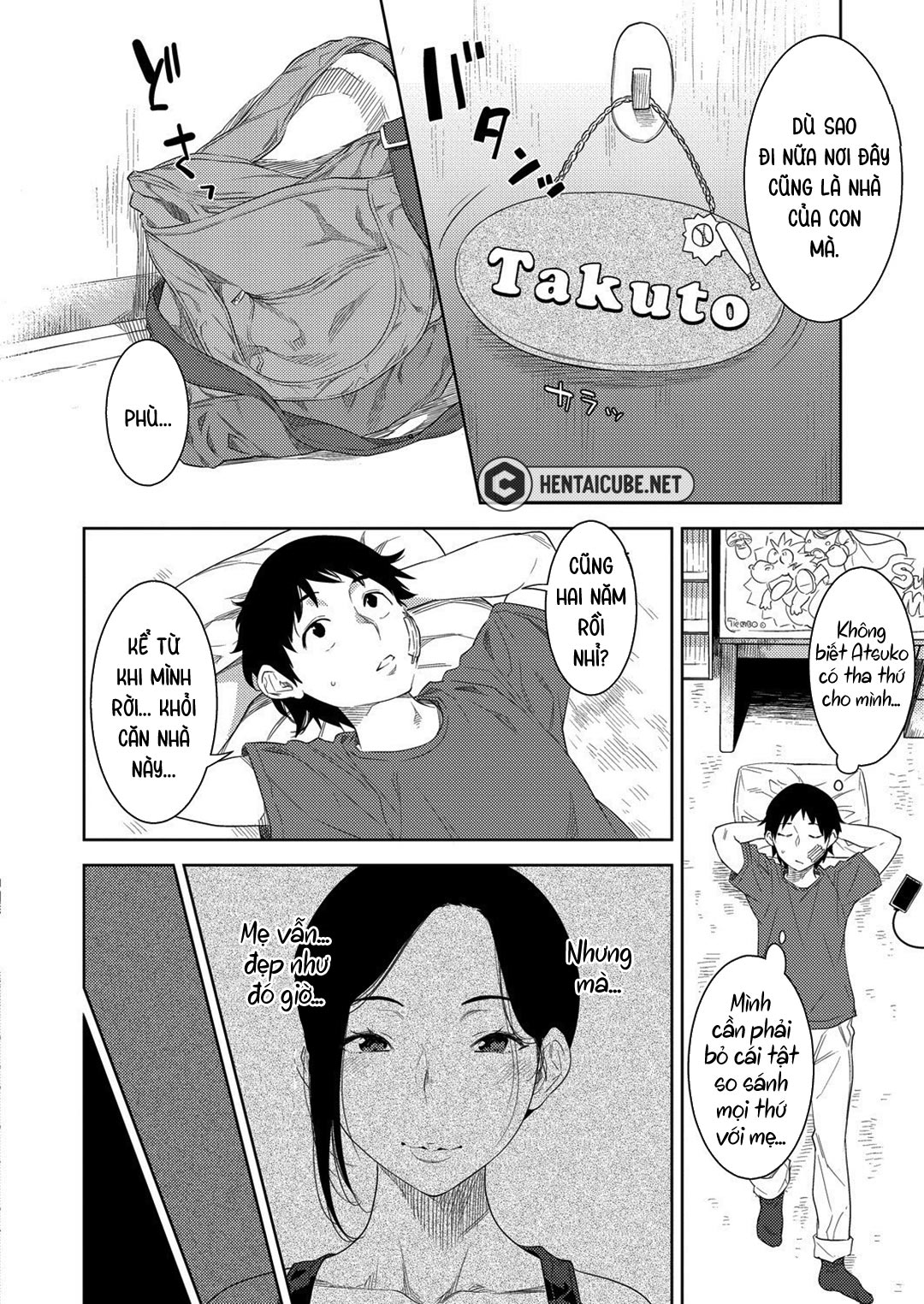 Đọc truyện hentai Sự chín muồi của mẹ - Oneshot