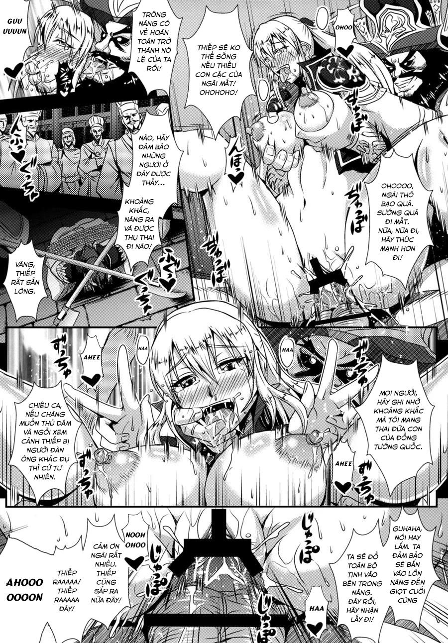 Đọc truyện hentai Gisho Ou Genki Den - Oneshot