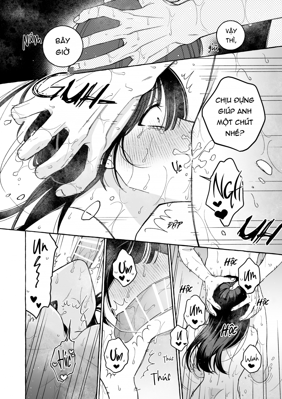 Đọc truyện hentai Cuối cùng cũng tới lượt tôi được âu yếm bởi oshi của mình - Oneshot