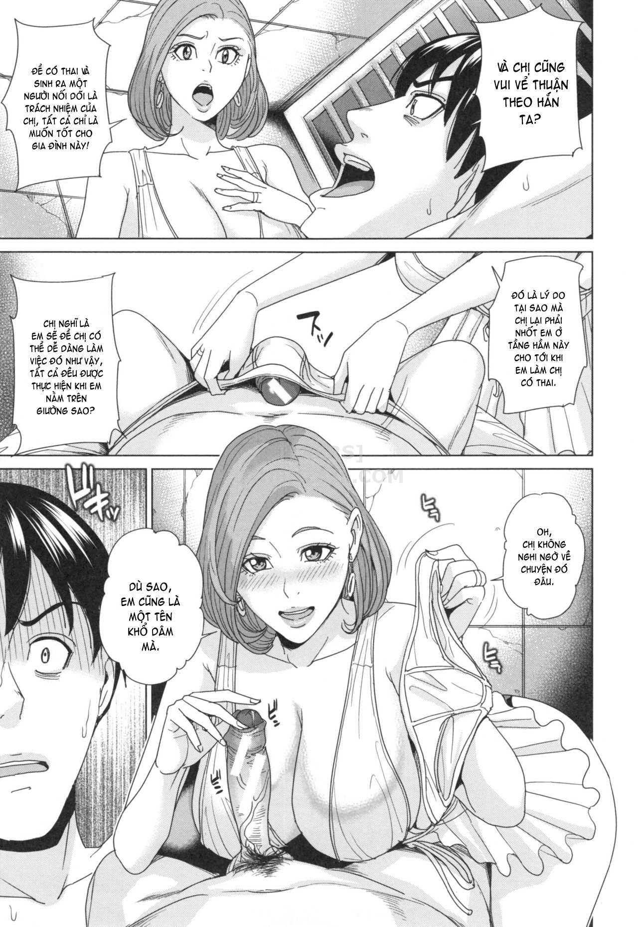 Đọc truyện hentai Ore no Nee-san, Watashi no Otouto - Chap 2