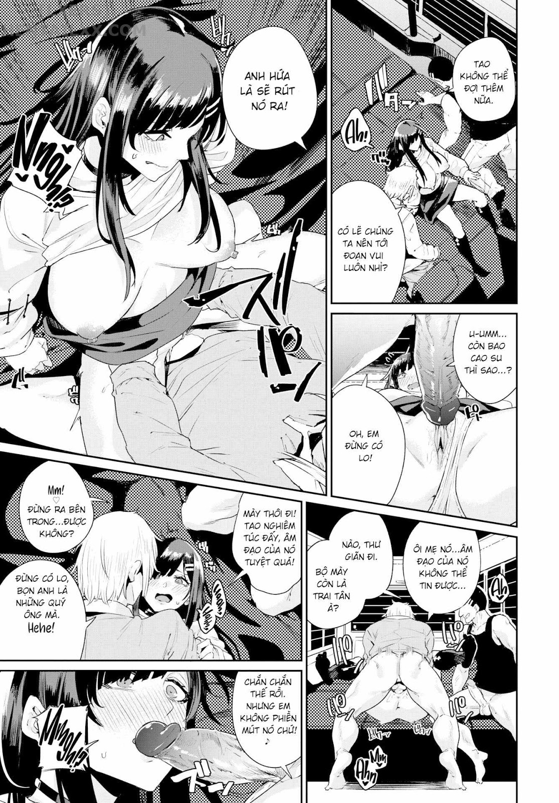 Đọc truyện hentai Car Hunter - Oneshot