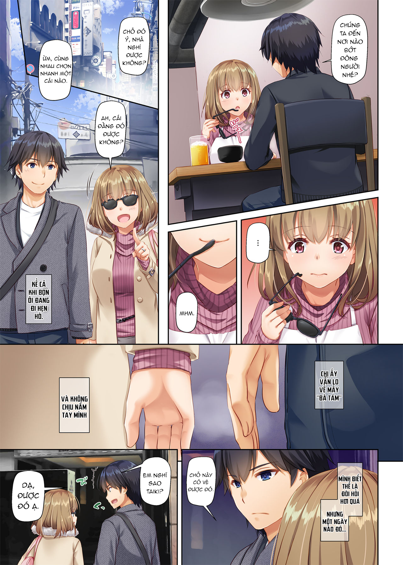 Đọc truyện hentai Hitozuma Osananajimi to Hitonatsu no Dekigoto - Chap 2