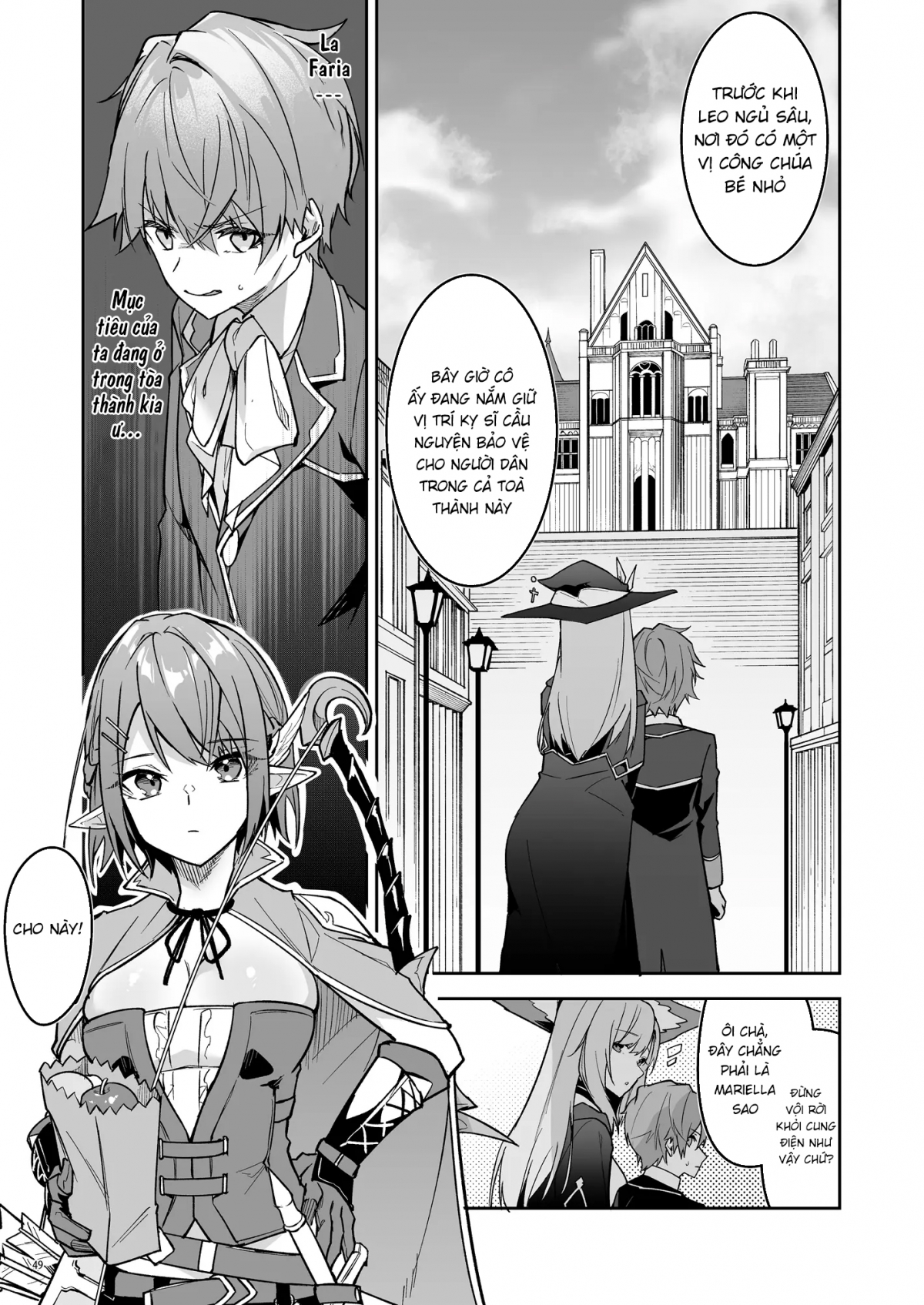 Đọc truyện hentai Goblin kara Hajimeru Sekai Seifuku 1 - Chap 1