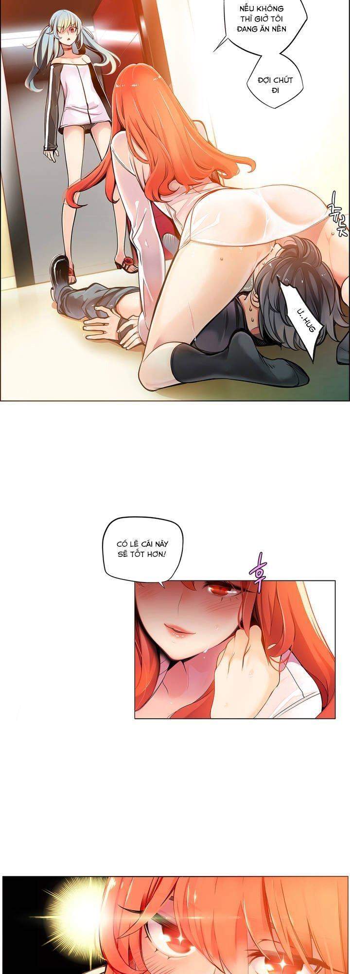 Đọc truyện hentai Sự Ràng Buộc Của Lilith - Chap 2