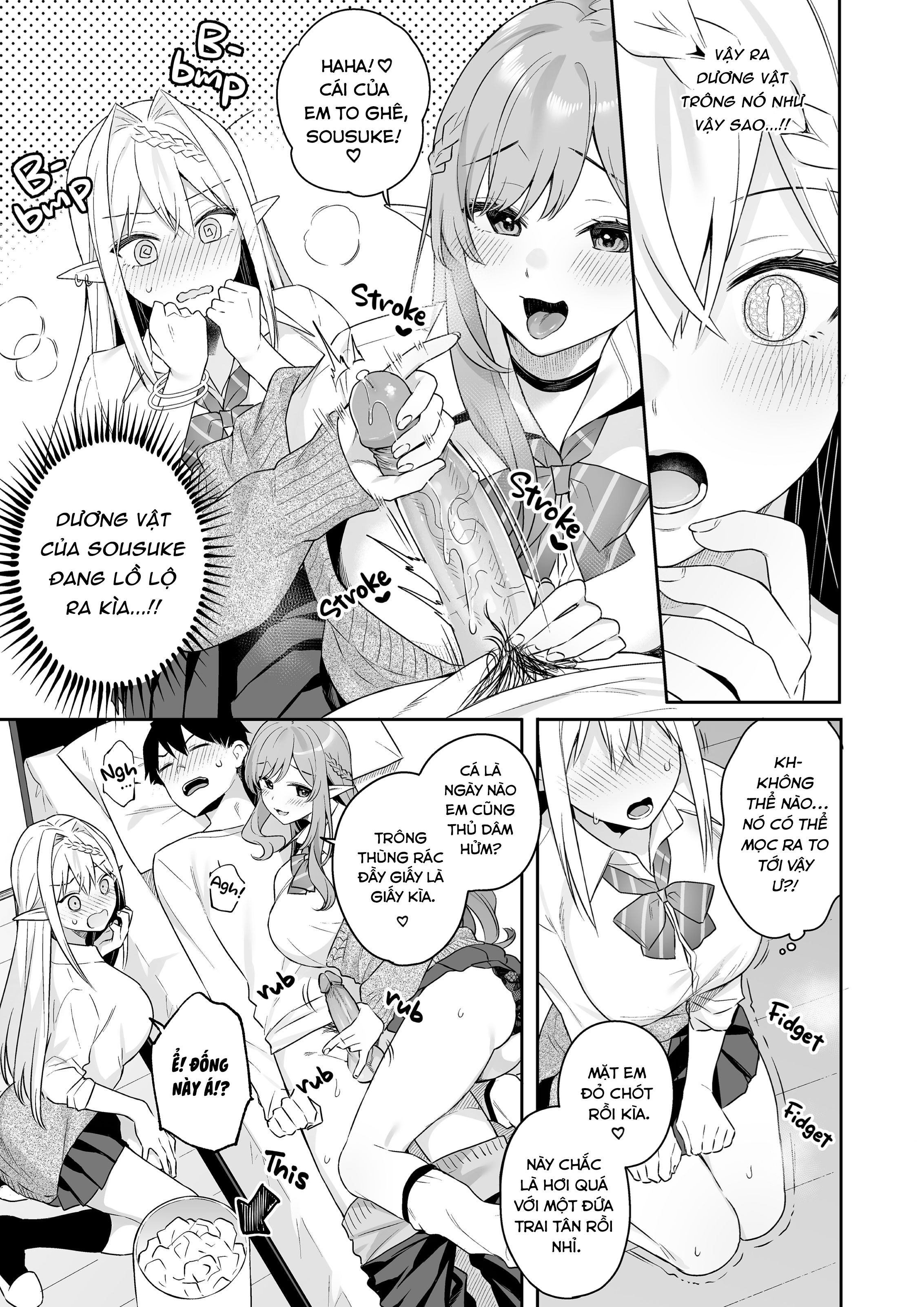 Đọc truyện hentai Nàng Elf ăn chay nhưng lại thèm thịt - Oneshot