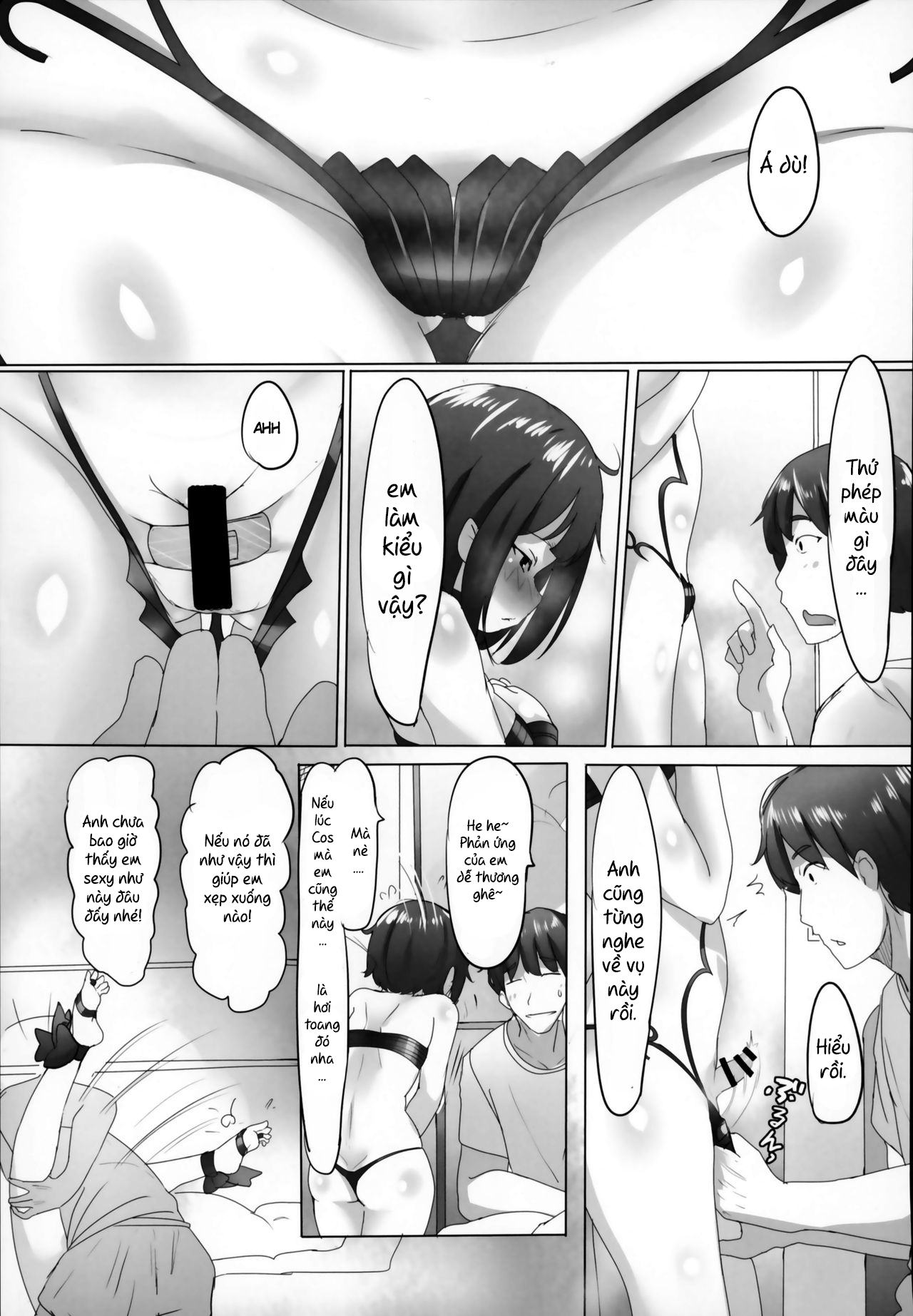 Đọc truyện hentai HIMITSU III - Oneshot