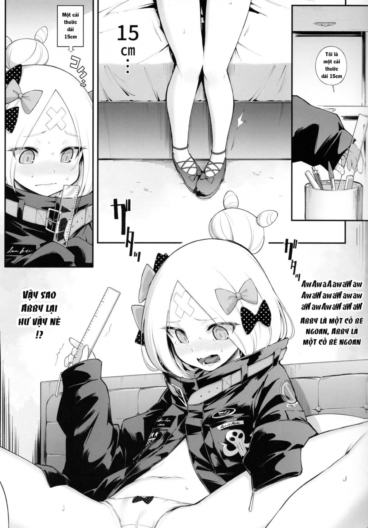 Đọc truyện hentai À bú bú bú!☆ - Chap 1: A Bú Bú Bú ☆