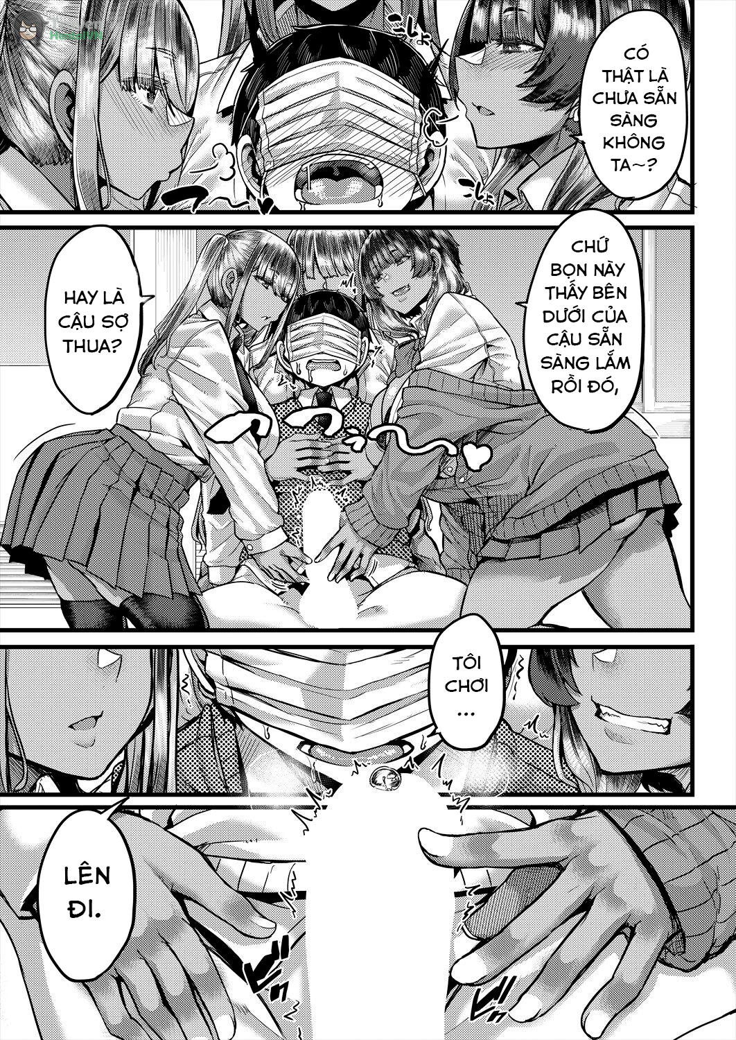 Đọc truyện hentai COMIC MILF 2024-02 Vol. 76 - chap 3