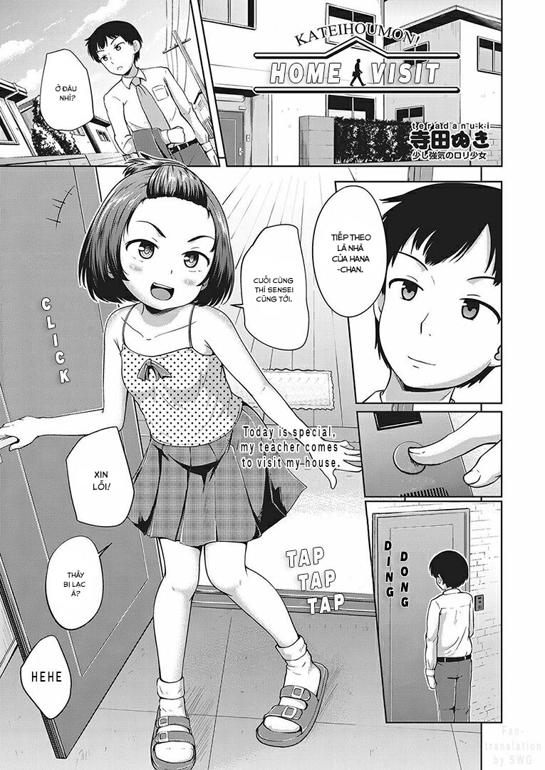 Đọc truyện hentai Home Visit - Oneshot