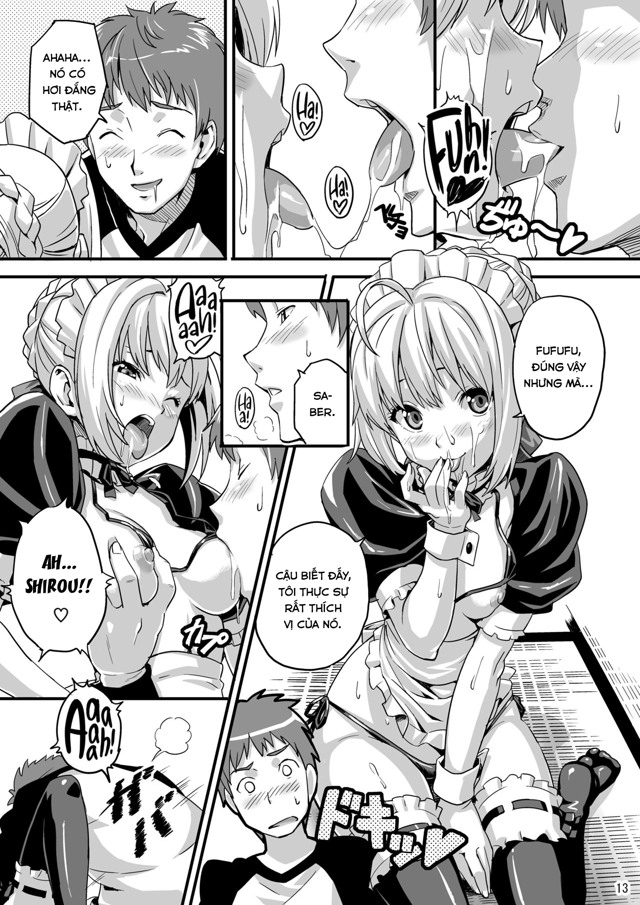 Đọc truyện hentai Outama King of Soul (Fate/stay night) - Oneshot