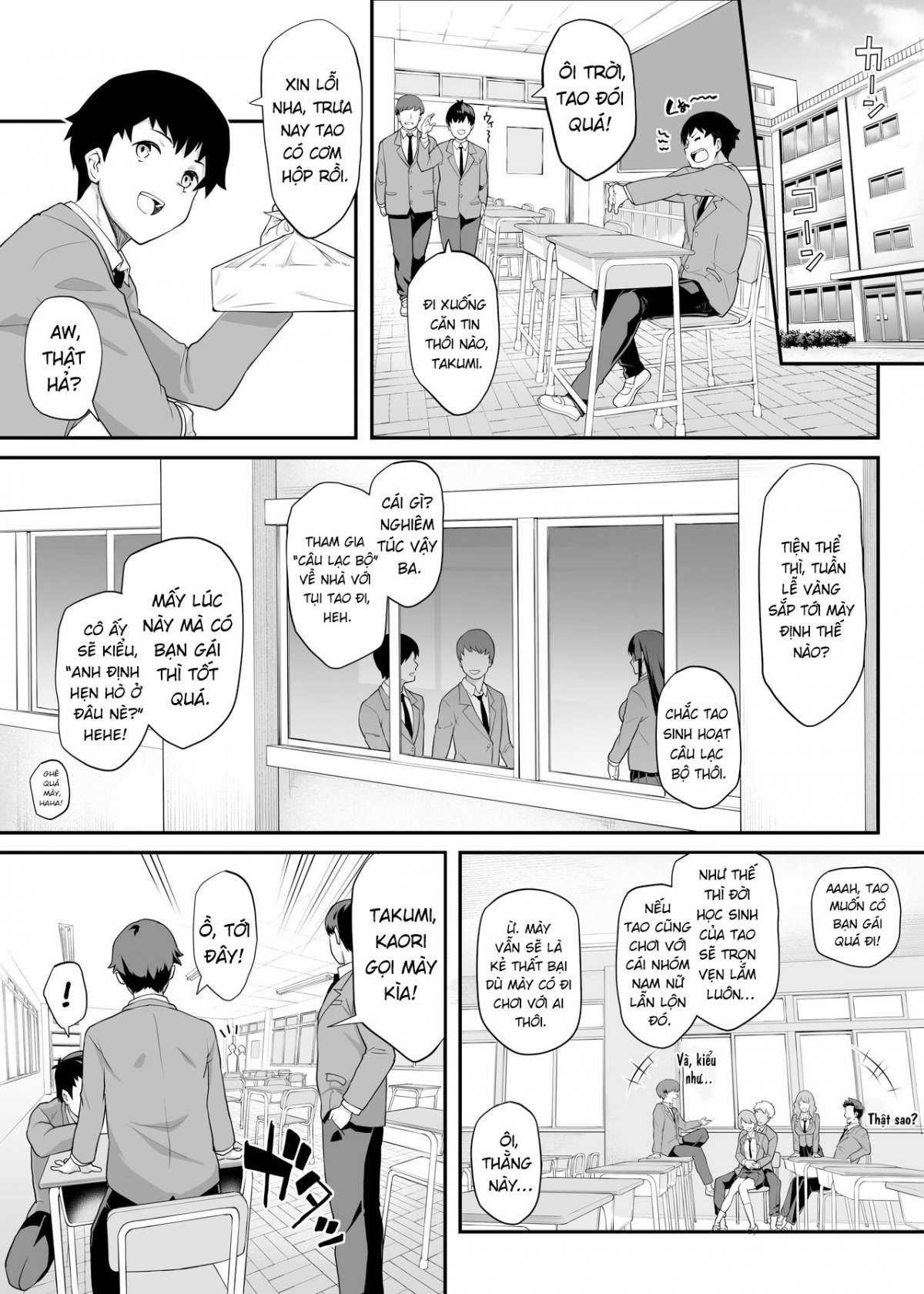 Đọc truyện hentai Kendoubu Shushou de Osananajimi no Bijin de Tsuyoi Boku no Kanojo ga, Charao ni Assari Otosareru Wake ga Nai - Oneshot