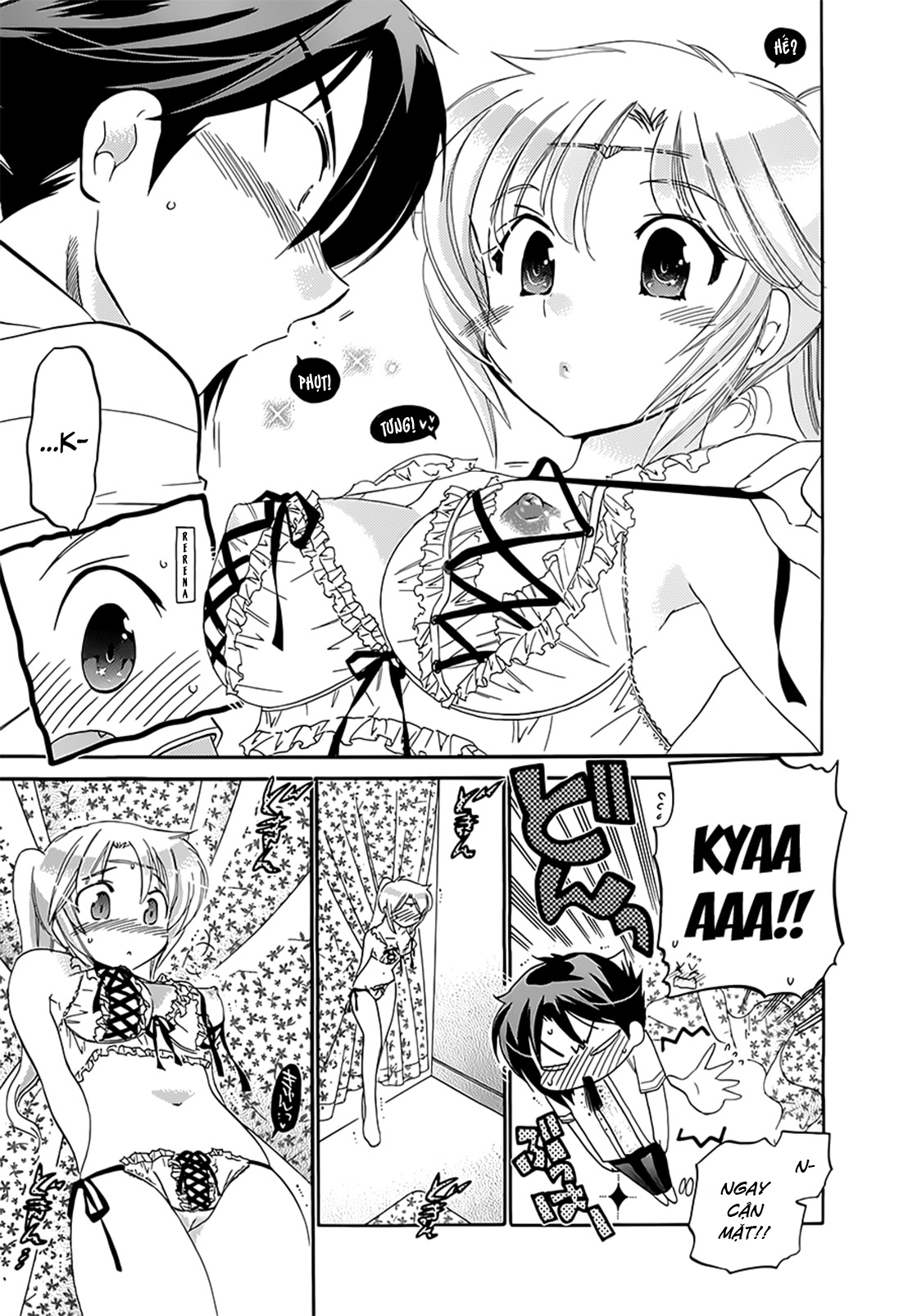 Đọc truyện hentai Iinari Princess - Chap 3: Công chúa bẽn lẽn