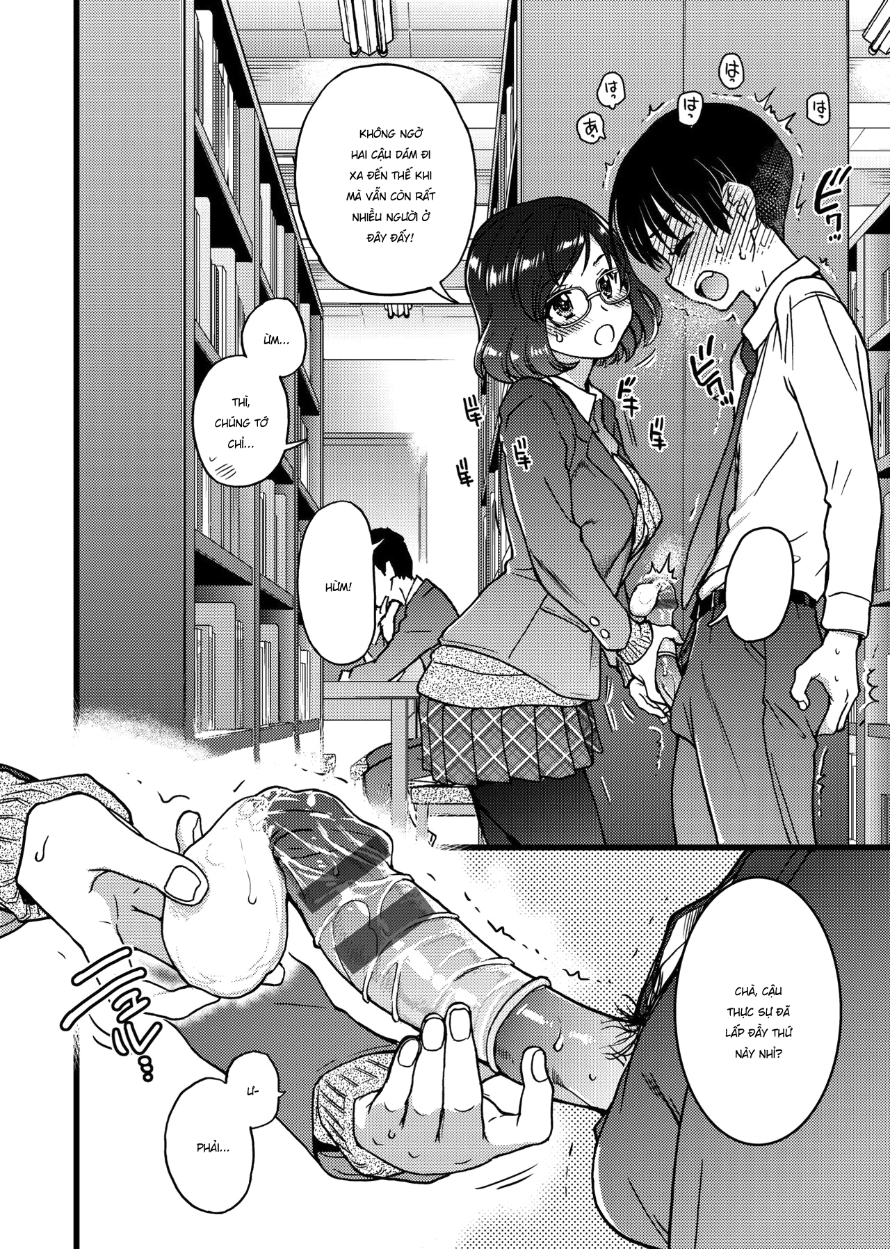 Đọc truyện hentai Please! Freeze! Please! - Chap 6