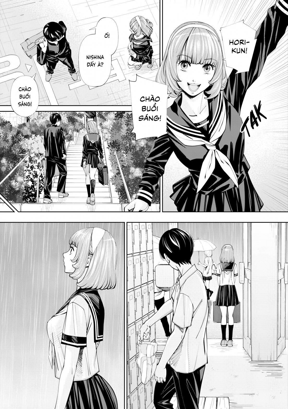 Đọc truyện hentai Chitose - Chap 1