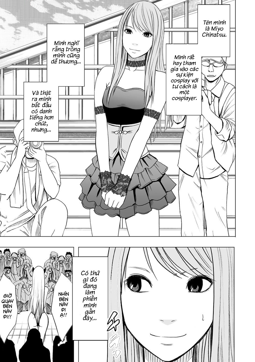 Đọc truyện hentai Bộ Đồ Cosplay Bí Ẩn Đem Lại Cảm Giác Mạnh - Chap 1